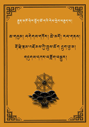 ཆ་གསུམ་དང་བགེགས་གཏོར་ཚེ་མདོ་སོགས།