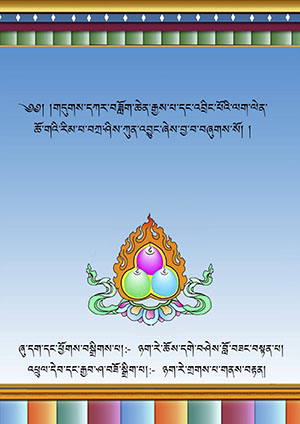 གདུགས་དཀར་བཟློག་ཆེན་རྒྱས་འབྲིང་།