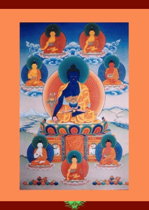 སྨན་བླའི་མདོ་ཆོག་བདུད་རྩིའི་བུམ་བཟང་།