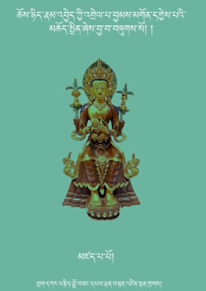 ཆོས་ཉིད་རྣམ་འབྱེད་ཀྱི་འགྲེལ་པ་མཆོད་སྤྲིན།