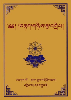 བརྟག་གཉིས་རྩ་འགྲེལ།