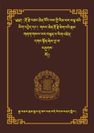 གསང་སྔགས་ལམ་ལ་བལྟ་བའི་མིག་འབྱེད་སོགས།