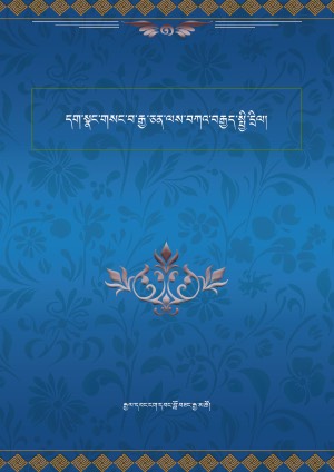 དག་སྣང་གསང་བ་རྒྱ་ཅན་ལས་བཀའ་བརྒྱད་སྤྱི་དྲིལ།