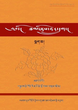 ཀིརྟི་བློ་བཟང་བསྟན་འཛིན། ཉ།