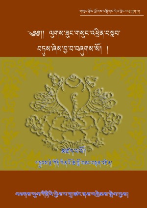 ཀིརྟི་བློ་བཟང་བསྟན་འཛིན། བ།