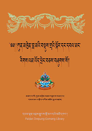 ཀུན་མཁྱེན་བསྡུས་གྲྭ་དང་དཔལ་མང་རིགས་ལམ་འོད་ཕྲེང་།