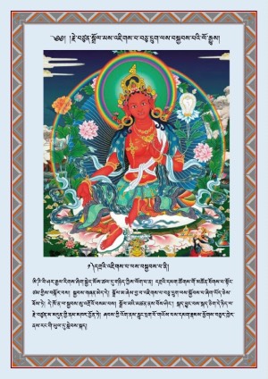 སྒྲོལ་མས་འཇིགས་པ་ལས་བསྐྱབས་པའི་ལོ་རྒྱུས།