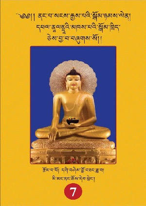 ནང་པ་སངས་རྒྱས་པའི་སྒོམ་ཉམས་ལེན། སྟོད་ཆ།