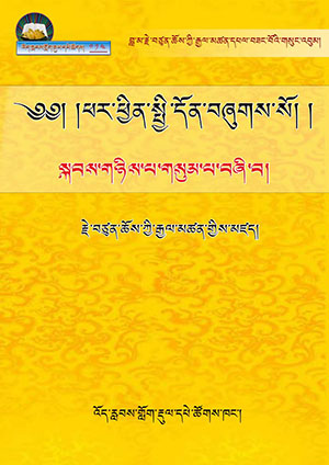 རྗེ་བཙུན་པའི་ཕར་ཕྱིན་སྤྱི་དོན་སྐབས་གཉིས་གསུམ་བཞི།