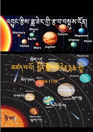 འབྱུང་རྩིས་ཟླ་བའི་འོད་ཟེར་གྱི་རྩ་བའི་བསྡུས་དོན།