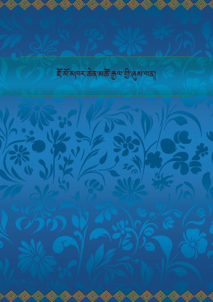 ཇོ་མོ་མཚོ་རྒྱལ་གྱི་ཞུས་ལན་གདམས་ངག །