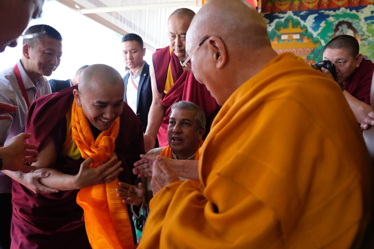 སློབ་གཉེར་བ་བསྟན་འཛིན་ཟིལ་གནོན།