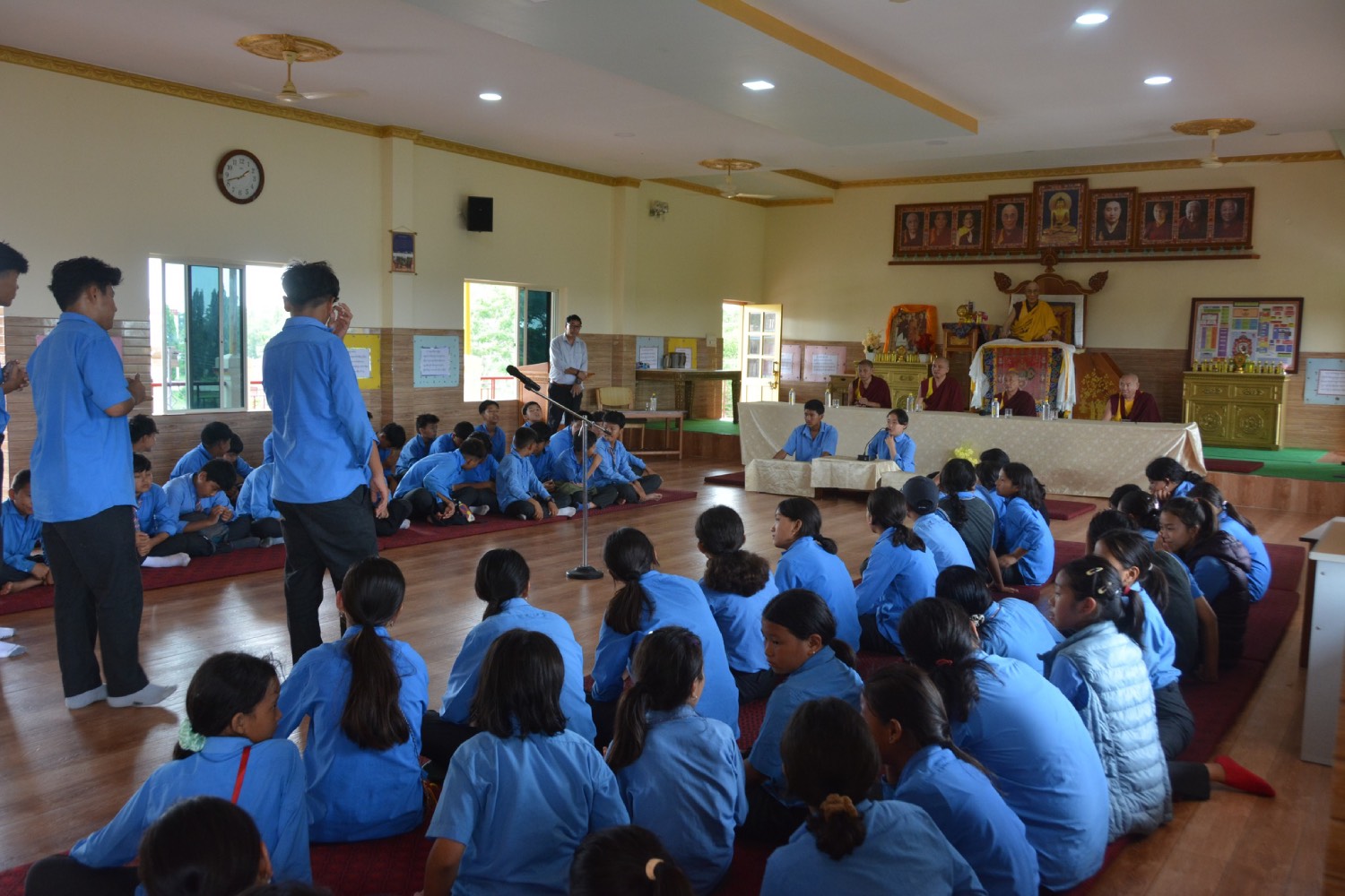 ཆོས་རིག་དབྱར་ཚོགས་ཐེངས་བཅུ་གཉིས་པའི་རྒྱུགས་སྤྲོད།